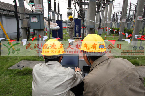 電纜振蕩波局放測試系統（OWTS）由那些部分組成？