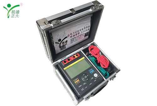 KD305絕緣電阻測試儀產(chǎn)品介紹、使用方法及注意事項(xiàng)