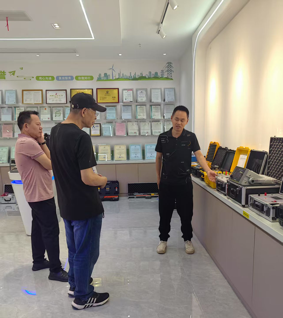 南京創貝高速傳動機械有限公司攜手武漢凱迪正大，升級電氣檢測能力助力高端裝備制造