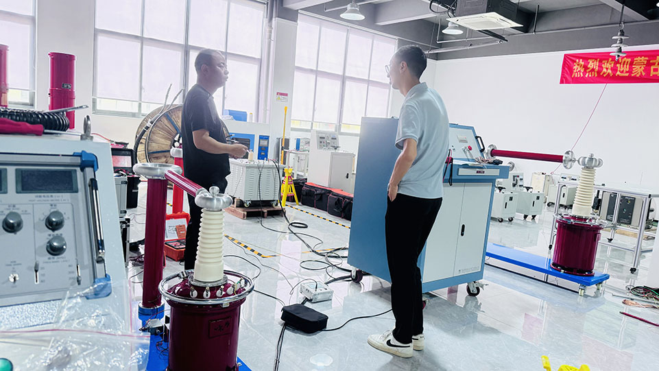 湖北省計量院助力核電安全，凱迪正大交流耐壓試驗裝置經過權威鑒定